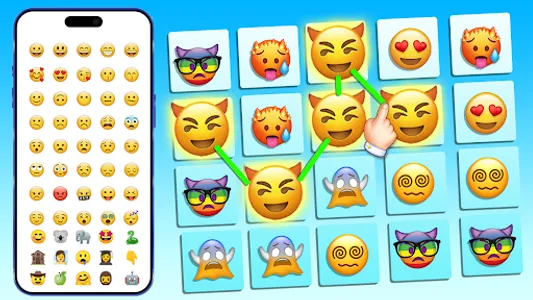 Emoji Puzzle Game: Match Emoji screenshot 23