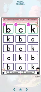 Modul I-Saboba 1.0 screenshot 3