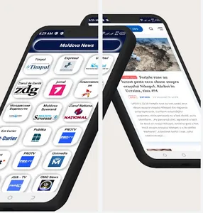 Today Moldova News -eNewspaper screenshot 0
