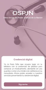 OSPJN Credencial Digital screenshot 0