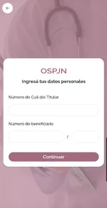 OSPJN Credencial Digital screenshot 1