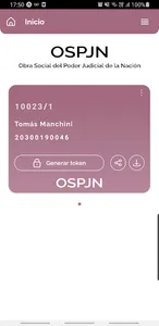 OSPJN Credencial Digital screenshot 3
