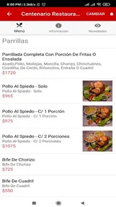 Centenario Delivery screenshot 0