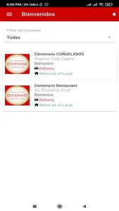 Centenario Delivery screenshot 1