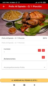 Centenario Delivery screenshot 2
