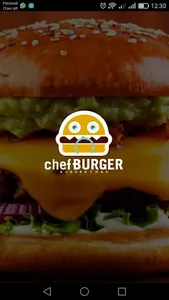 Chef Burger Santoto screenshot 0