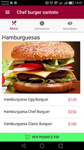 Chef Burger Santoto screenshot 2