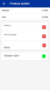 Heladeria Fresh screenshot 1