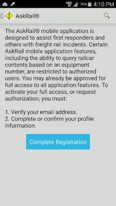 AskRail screenshot 0
