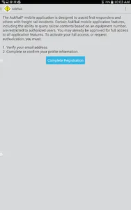 AskRail screenshot 5