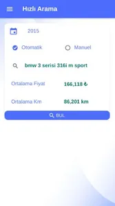 Arabam Kaça Gider screenshot 2