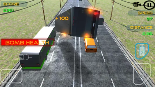 ARABA YARIŞI 3D screenshot 3