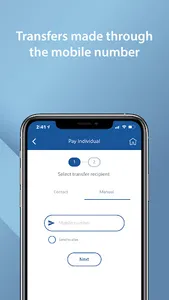 Arabi Wallet QMP screenshot 4