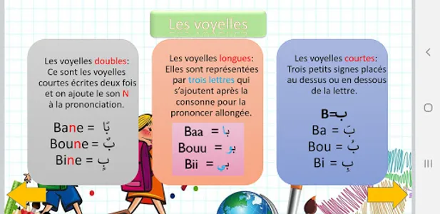 Lire l'arabe.Syllabique et Pho screenshot 3