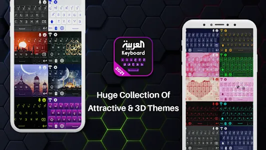 Arabic Keyboard - Voice Typing screenshot 1