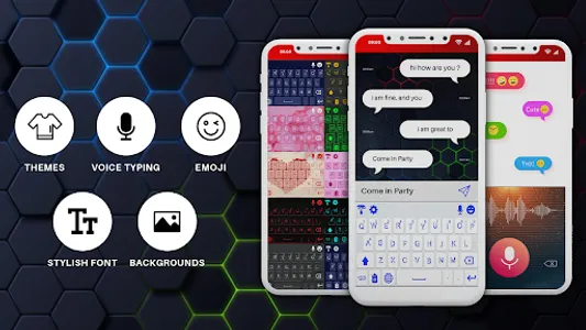Arabic Keyboard - Voice Typing screenshot 6