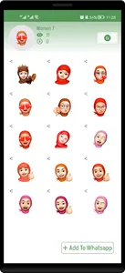 Arabic Stickers - 2023 screenshot 1