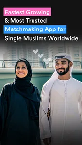 Arab Muslimmatch App screenshot 1