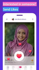 Arab Muslimmatch App screenshot 3