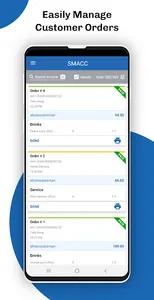 Smacc Kitchen screenshot 1