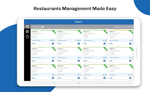 Smacc Kitchen screenshot 4