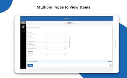 Smacc Kitchen screenshot 7