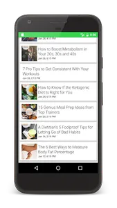 Health - Weight Loss screenshot 3
