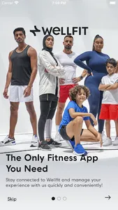 WellFit screenshot 0