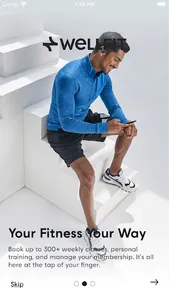 WellFit screenshot 1