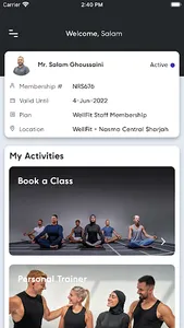 WellFit screenshot 4