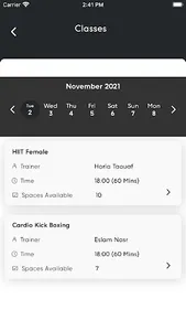 WellFit screenshot 7