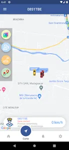 Assistance-Car screenshot 1