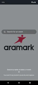 Aramark Meeting Apps screenshot 1