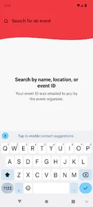 Aramark Meeting Apps screenshot 2
