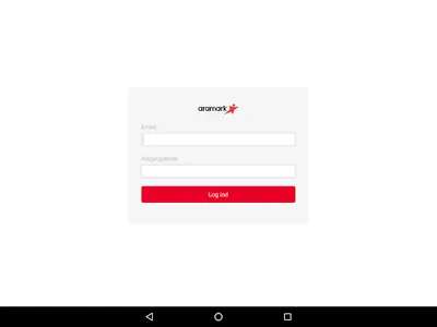Aramark Kiosk screenshot 0