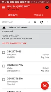 Aramex Courier screenshot 3