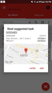 Aramex Courier screenshot 4
