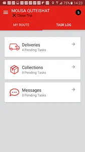 Aramex Courier screenshot 6