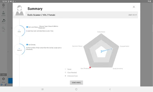 EODIS Hair & Scalp Scanner screenshot 16