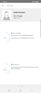 EODIS Hair & Scalp Scanner screenshot 5