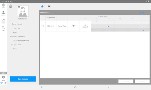 EODIS Hair & Scalp Scanner screenshot 9