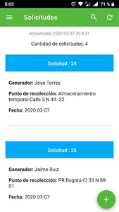 Gresst Recolección screenshot 1