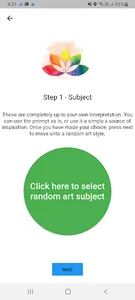 Art Therapy Inspiration screenshot 1