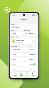 Ahmedabad Racquet Academy screenshot 1