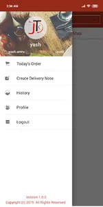 Just Trackers - For Delivery screenshot 1