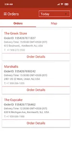 Just Trackers - For Delivery screenshot 2