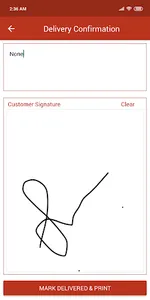 Just Trackers - For Delivery screenshot 5