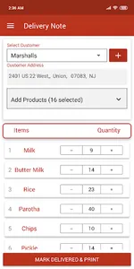 Just Trackers - For Delivery screenshot 6