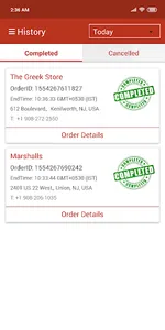 Just Trackers - For Delivery screenshot 7