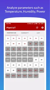 Just Trackers - Plant IoT screenshot 2